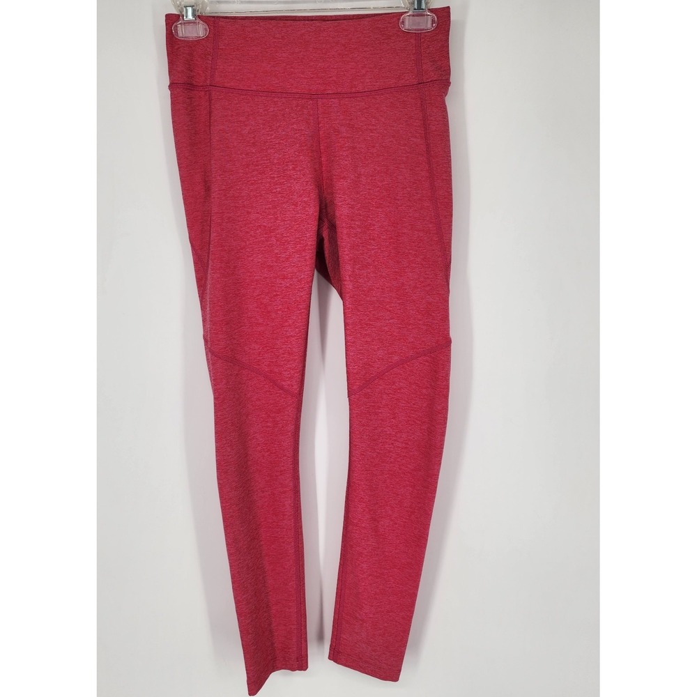 Outdoor Voices Women's Small Stretch Leggings Pink Athleisure Yoga RN 147908